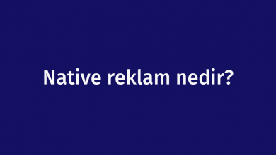 Native reklam nedir